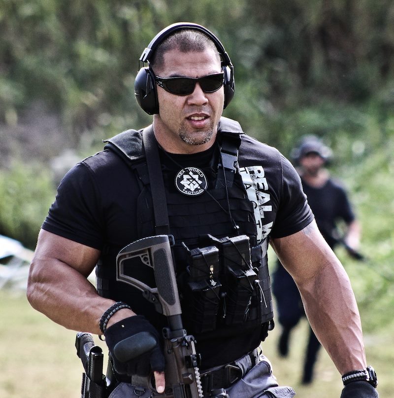 Tony Sentmanat — Founder of Real World Tactical