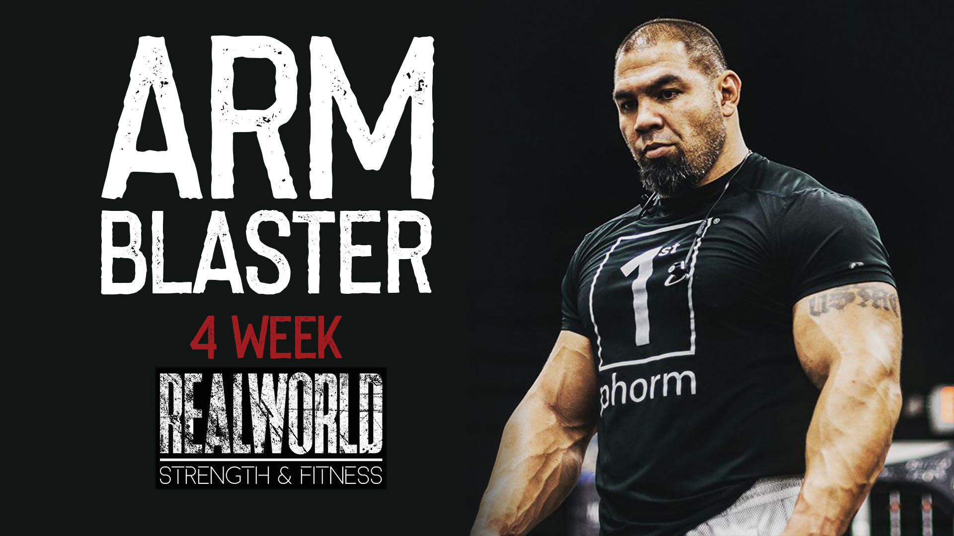 4 WEEK ARM BLASTER PROGRAM