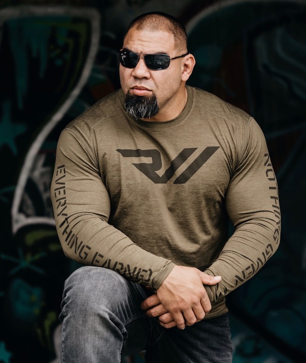 RWT Dri Fit Long Sleeve Tee Olive Green